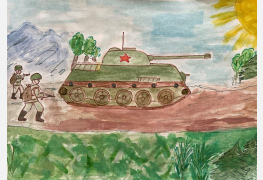 Рисунок Васильевой Кати, 9 лет, г. Нижний Тагил
